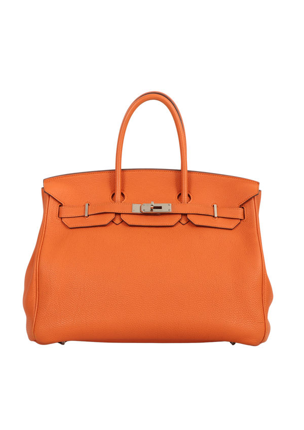 TOGO BIRKIN 35 GOLD HARDWARE