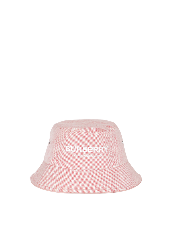 LOGO BUCKET HAT