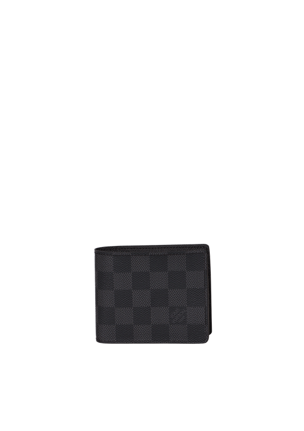 DAMIER GRAPHITE SLENDER WALLET