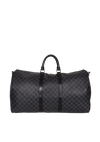 DAMIER GRAPHITE KEEPALL BANDOULIÈRE