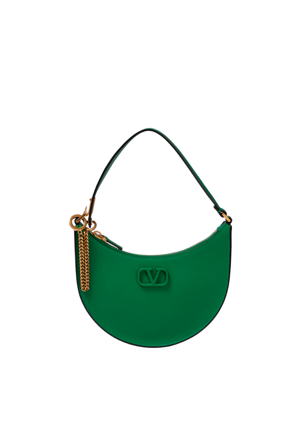 VLOGO TOP HANDLE BAG MINI
