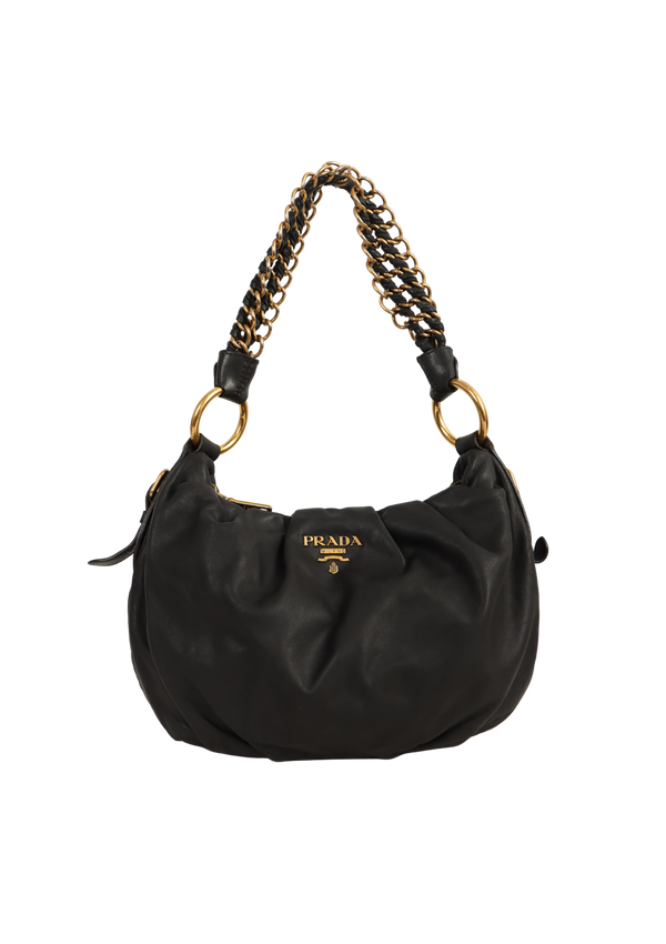 NAPPA CHAIN HOBO BAG