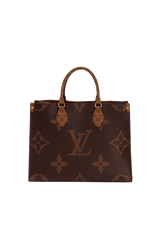 MONOGRAM GIANT REVERSE ONTHEGO MM