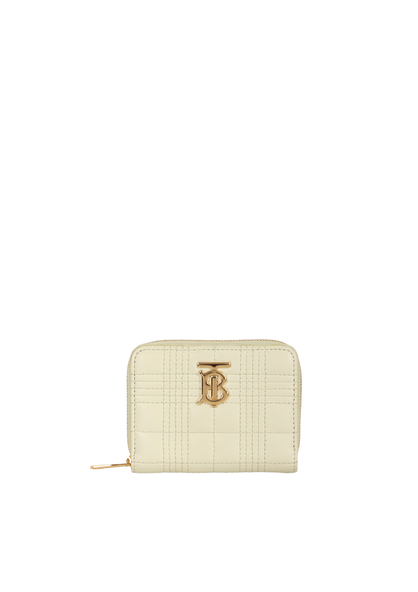 QUILTED ZIP CARD CASE