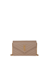 CASSANDRE ENVELOPE MATELASSÉ CHAIN WALLET