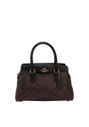 SIGNATURE DARCIE CARRYALL MINI BAG