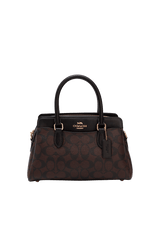SIGNATURE DARCIE CARRYALL MINI BAG