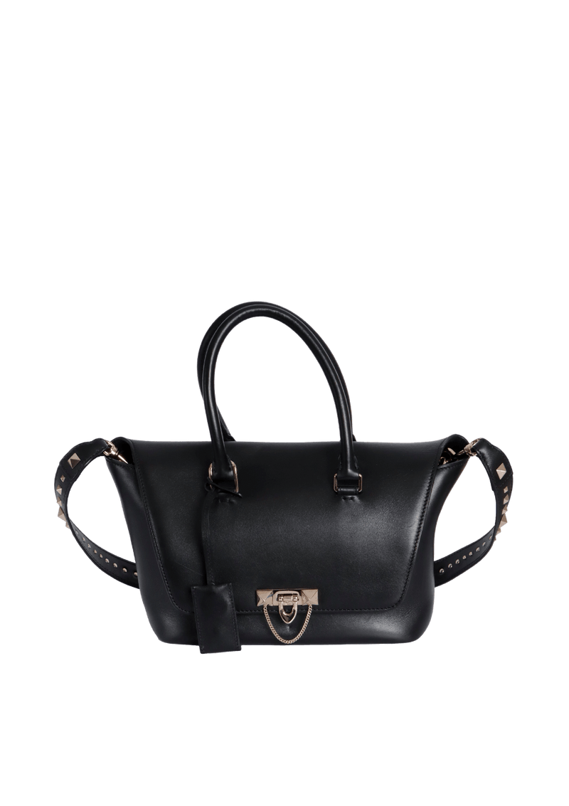 ROCKSTUD DEMILUNE BAG