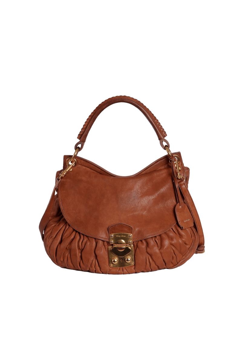 MATELASSE COFFER HOBO