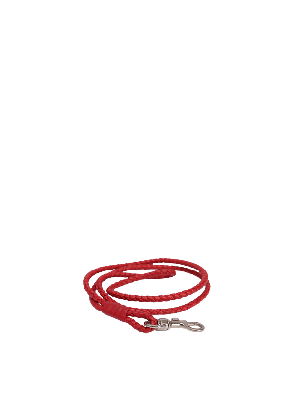 INTRECCIATO LONG KEY RING