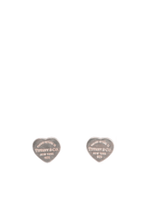HEART TAG EARRINGS