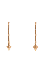 SAFETY PIN EARRINGS