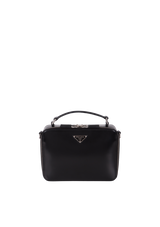 SAFFIANO LUX BRIQUE HANDLE BAG