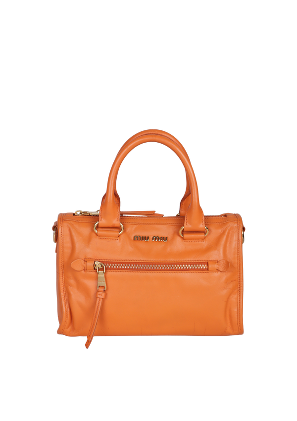 VITELLO SHINE SATCHEL