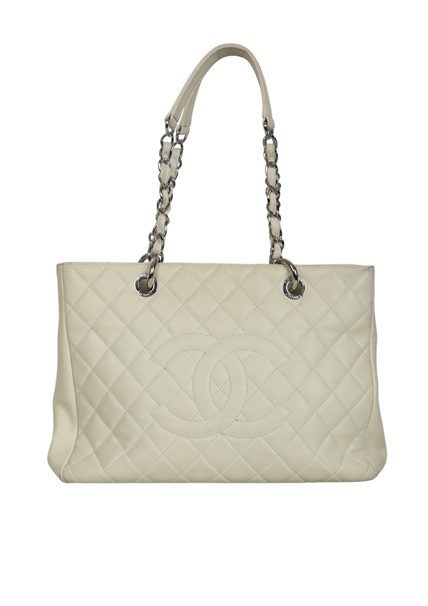 GRAND SHOPPING TOTE CAVIAR