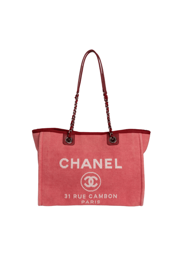 SMALL DEAUVILLE TOTE