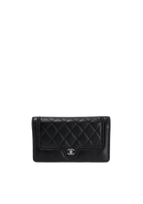 LAMBSKIN CC BIFOLD WALLET