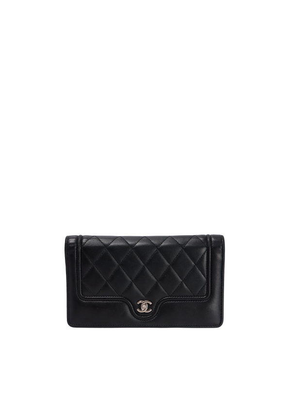 LAMBSKIN CC BIFOLD WALLET