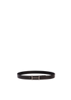REVERSIBLE H BUCKLE BELT 90