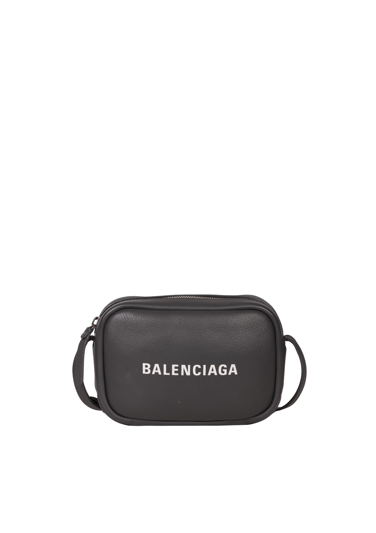 BOLSA BALENCIAGA EVERYDAY CAMERA BAG XS CINZA ORIGINAL – Gringa