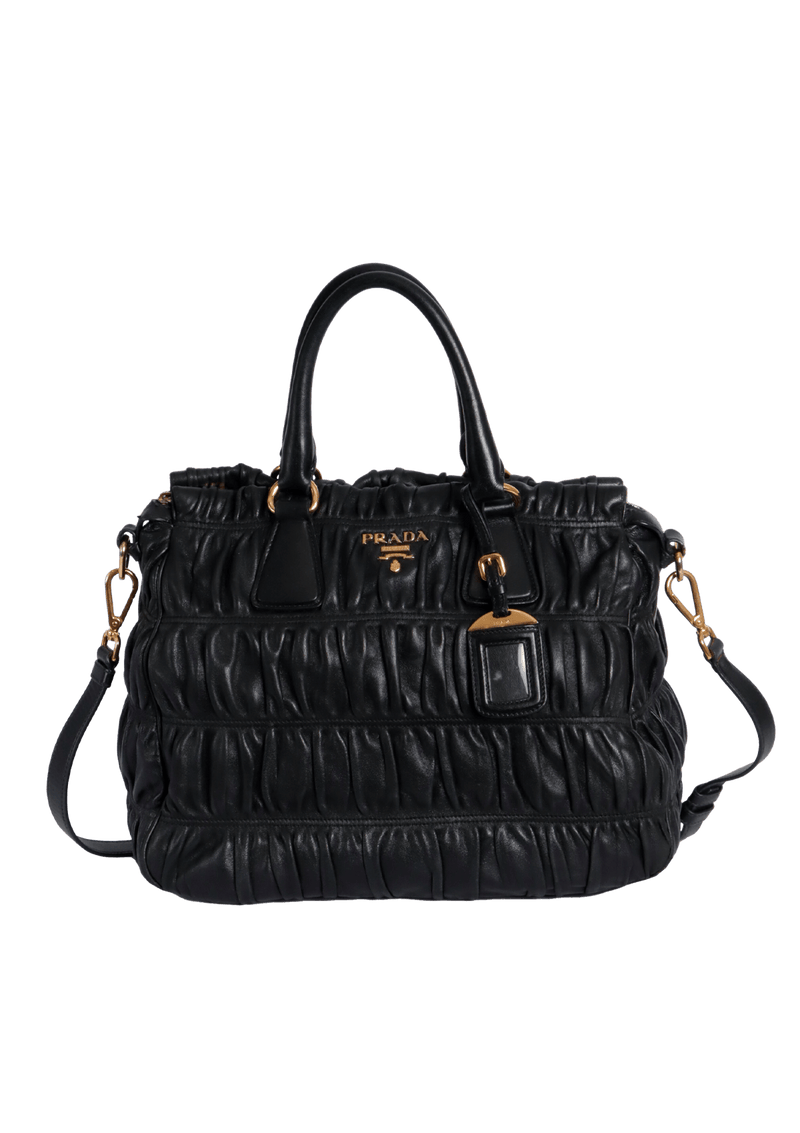 NAPPA GAUFRE SATCHEL