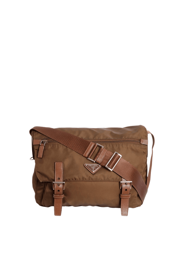 TESSUTO MESSENGER BAG