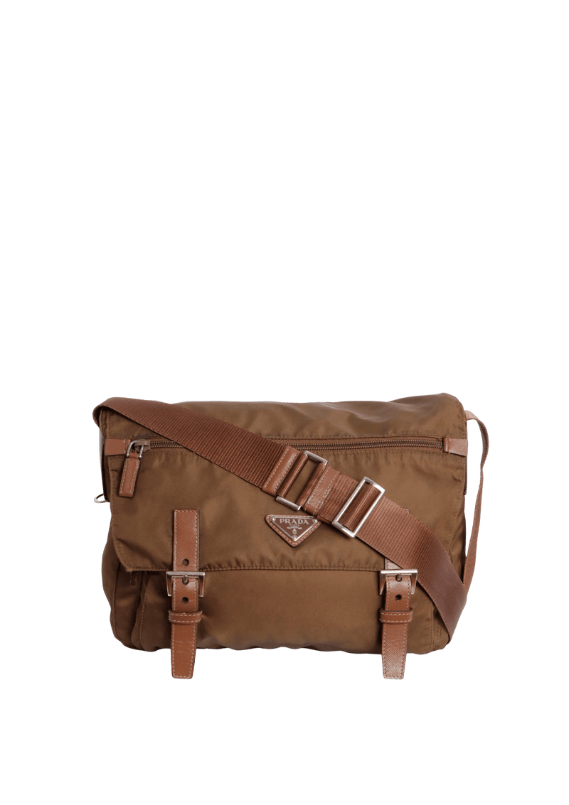 TESSUTO MESSENGER BAG