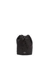 RASO CRYSTAL BUCKET BAG