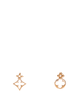 LV FLOWERGRAM EARRINGS