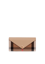 NOVA CHECK CONTINENTAL WALLET