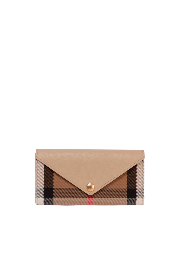 NOVA CHECK CONTINENTAL WALLET