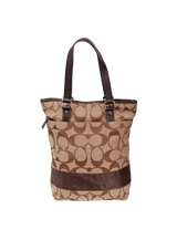 SIGNATURE SHOULDER BAG