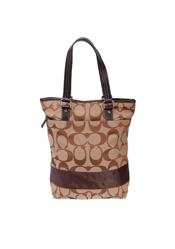 SIGNATURE SHOULDER BAG