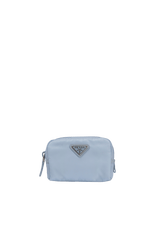 RE-NYLON NECESSAIRE POUCH