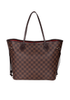 DAMIER ÉBÈNE NEVERFULL MM W/ POUCH