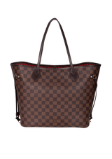 DAMIER ÉBÈNE NEVERFULL MM W/ POUCH