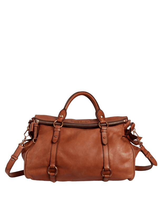 VITELLO LUX BOW BAG