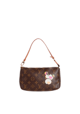 LIMITED EDITION MONOGRAM PANDA POCHETTE ACCESSOIRES