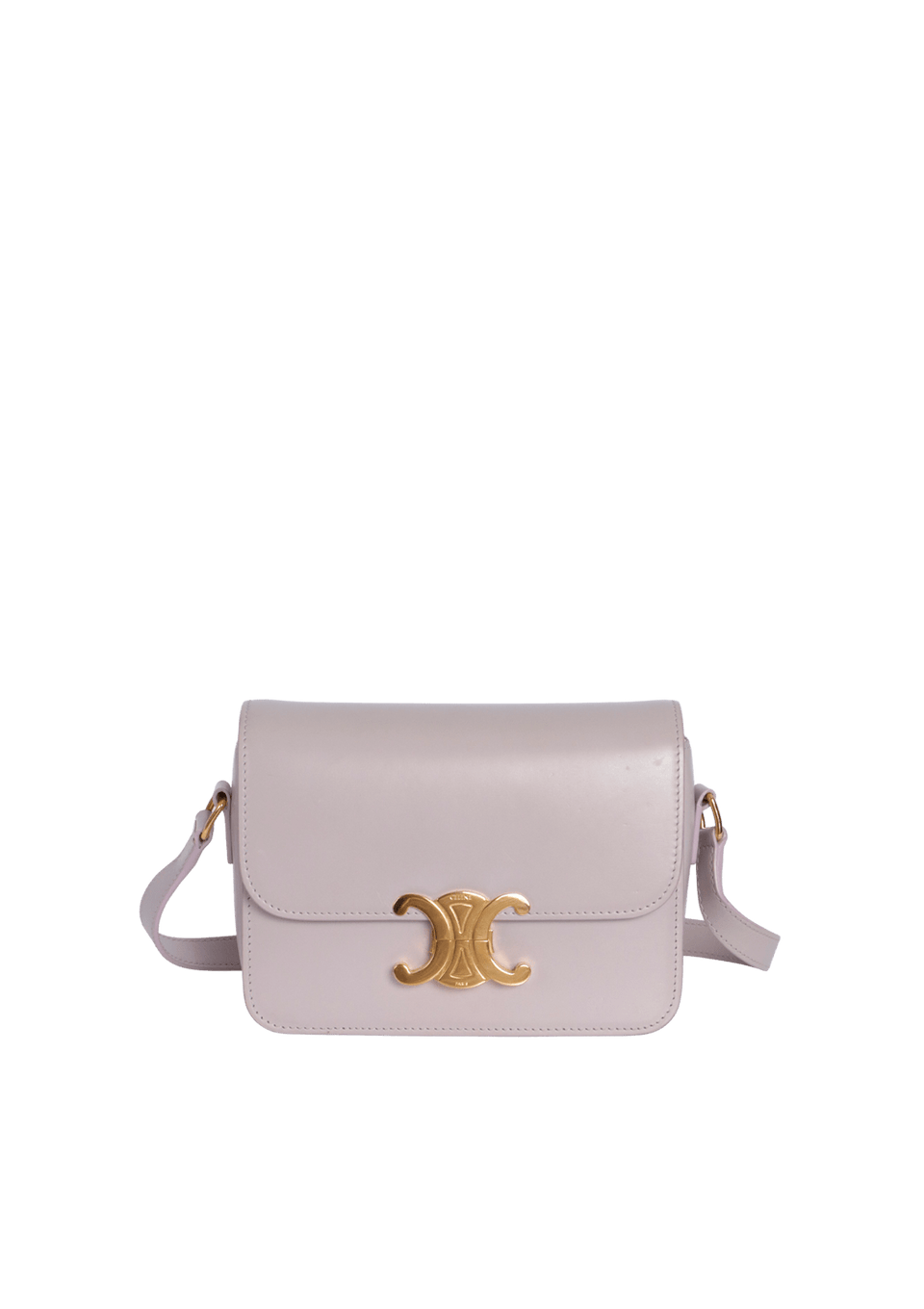 BOLSA CELINE TEEN TRIOMPHE BAG ROXO ORIGINAL – Gringa