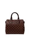 DAMIER ÉBÈNE SPEEDY 25 BANDOULIÈRE
