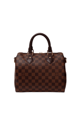 DAMIER ÉBÈNE SPEEDY 25 BANDOULIÈRE