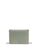 ROCKSTUD CHAIN POUCH
