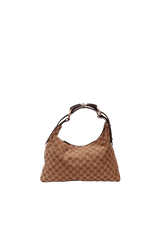 GG CANVAS HORSEBIT HOBO