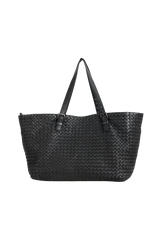 NAPPA INTRECCIATO CESTA TOTE BAG