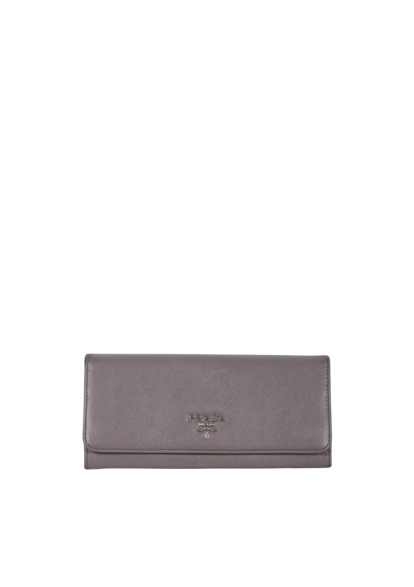 SAFFIANO LUX CONTINENTAL WALLET