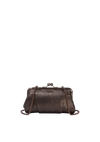 METALLIC KISS LOCK BAG