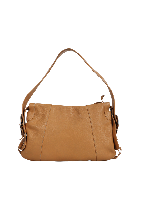 LEATHER SHOULDER BAG