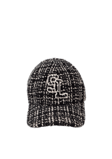 TWEED BASEBALL CAP