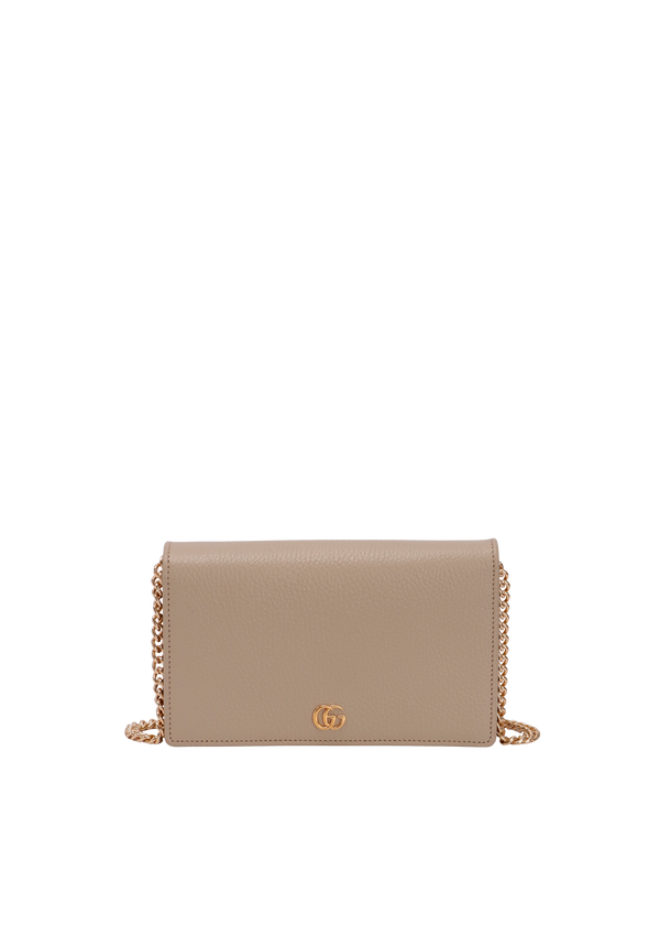 MINI GG MARMONT WALLET ON CHAIN