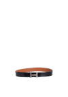 REVERSIBLE H BUCKLE BELT 85